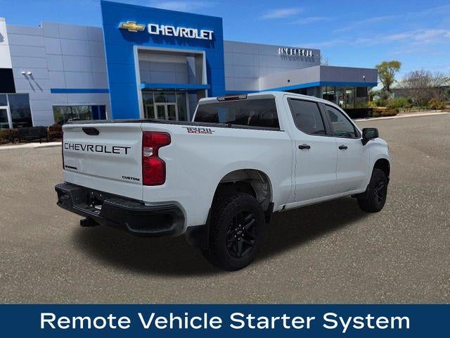 2022 Chevrolet Silverado 1500 Custom Trail Boss