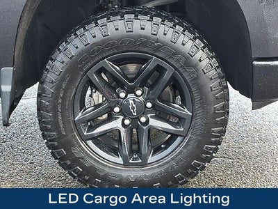 2022 Chevrolet Silverado 1500 Custom Trail Boss