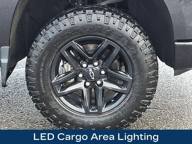 2022 Chevrolet Silverado 1500 Custom Trail Boss