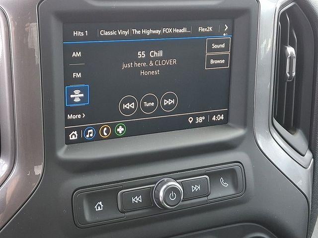 2022 Chevrolet Silverado 1500 Custom Trail Boss