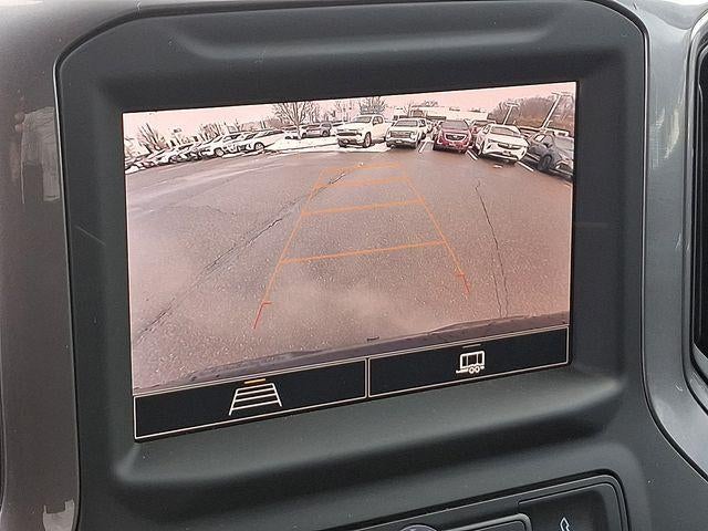 2022 Chevrolet Silverado 1500 Custom Trail Boss