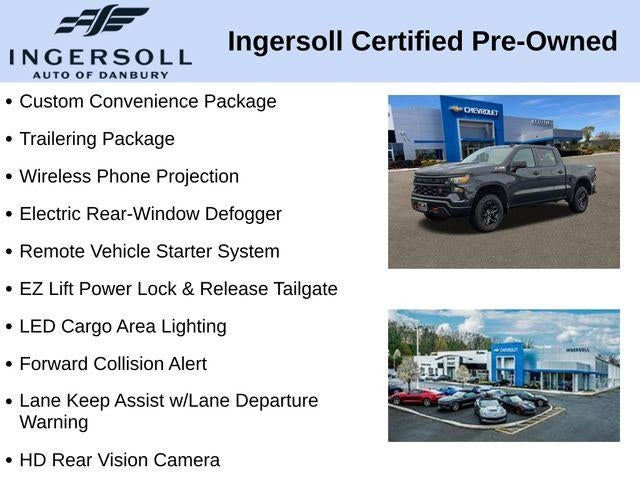 2022 Chevrolet Silverado 1500 Custom Trail Boss