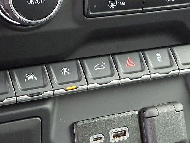 2024 Chevrolet Silverado 1500 Custom Trail Boss