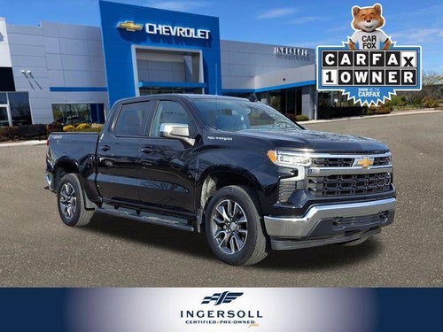 2024 Chevrolet Silverado 1500 LT (2FL)