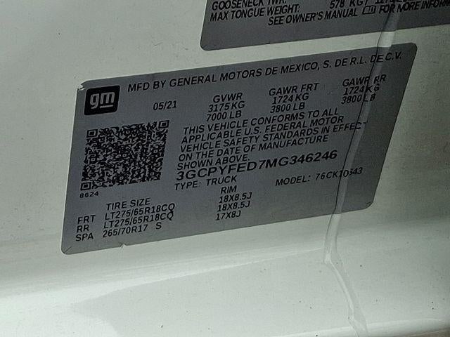 2021 Chevrolet Silverado 1500 LT Trail Boss