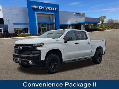 2021 Chevrolet Silverado 1500 LT Trail Boss