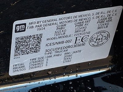 2024 Chevrolet Silverado 1500 LT Trail Boss