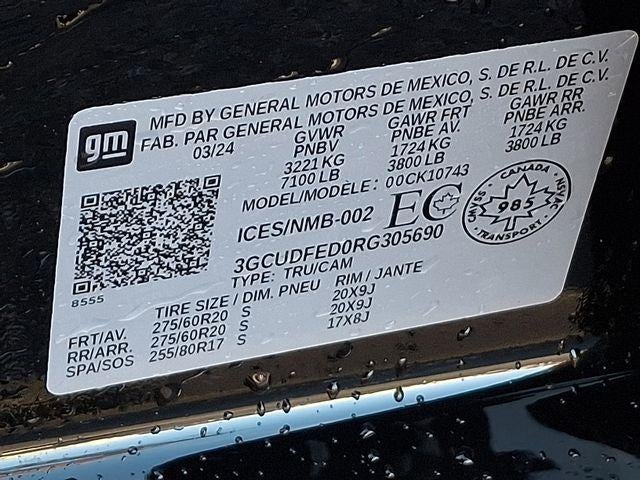 2024 Chevrolet Silverado 1500 LT Trail Boss