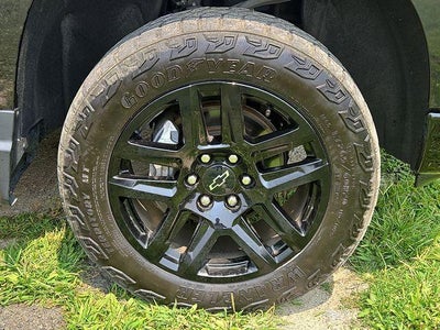 2022 Chevrolet Silverado 1500 LT Trail Boss