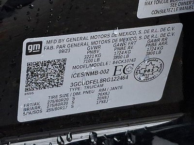 2024 Chevrolet Silverado 1500 LT Trail Boss