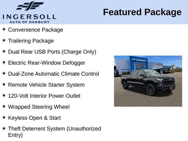 2024 Chevrolet Silverado 1500 LT Trail Boss