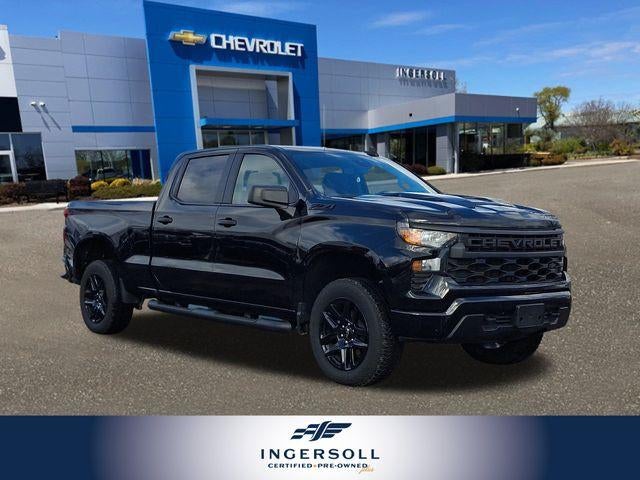 2025 Chevrolet Silverado 1500 Custom Trail Boss