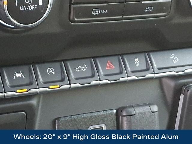 2025 Chevrolet Silverado 1500 Custom Trail Boss