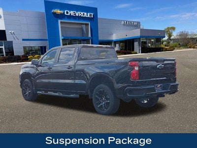 2025 Chevrolet Silverado 1500 Custom Trail Boss