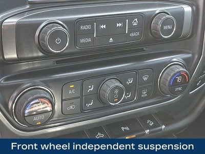 2017 Chevrolet Silverado 1500 LTZ