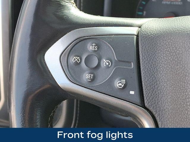 2017 Chevrolet Silverado 1500 LTZ