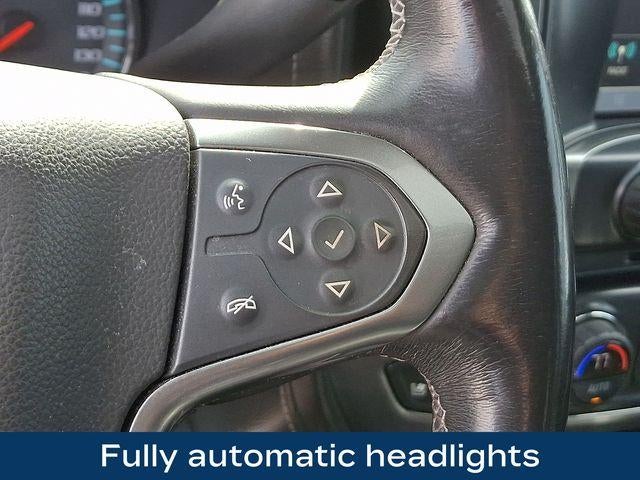 2017 Chevrolet Silverado 1500 LTZ