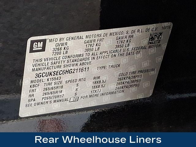 2017 Chevrolet Silverado 1500 LTZ