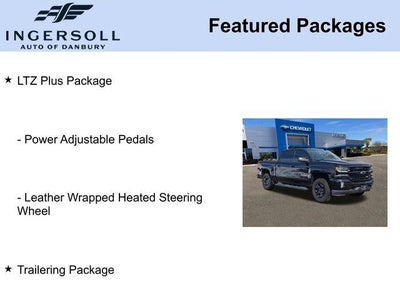 2017 Chevrolet Silverado 1500 LTZ