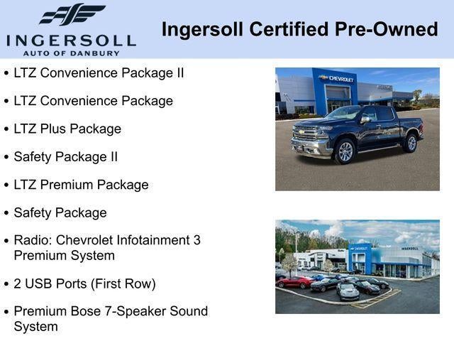 2021 Chevrolet Silverado 1500 LTZ