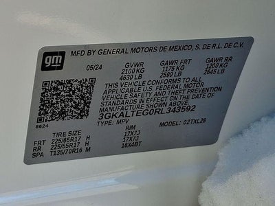 2024 GMC Terrain SLE