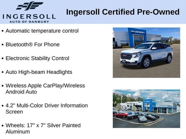 2024 GMC Terrain SLE