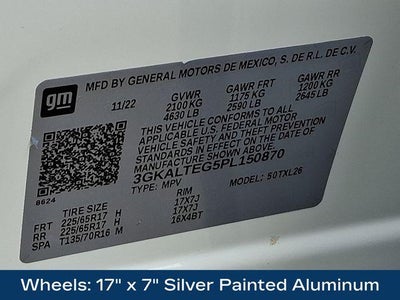 2023 GMC Terrain SLE