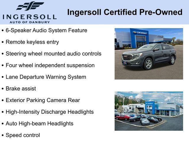 2020 GMC Terrain SLE