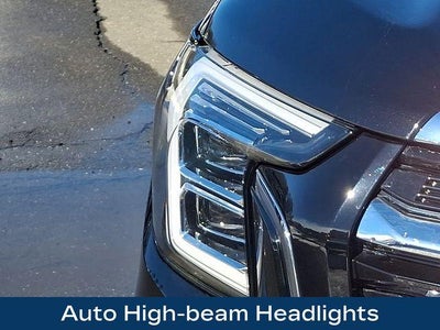 2025 GMC Terrain Elevation