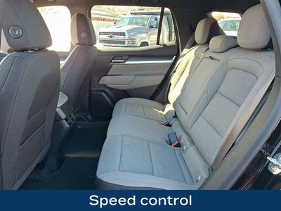 2025 GMC Terrain Elevation