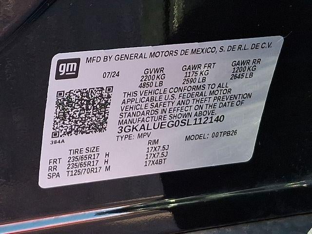 2025 GMC Terrain Elevation