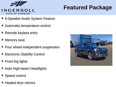 2025 GMC Terrain Elevation