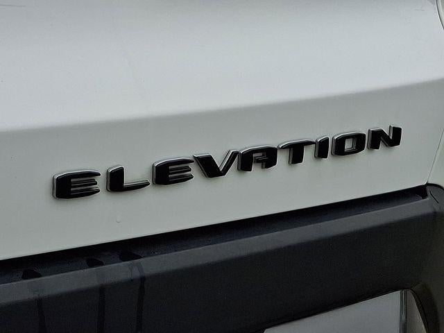 2025 GMC Terrain Elevation