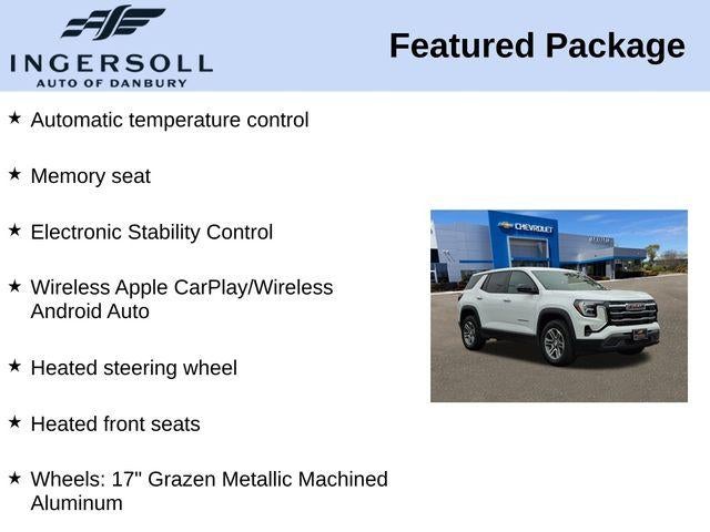 2025 GMC Terrain Elevation