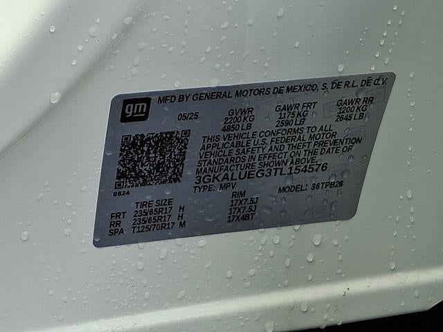 2026 GMC Terrain Elevation