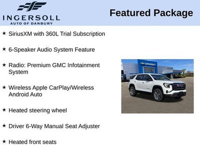 2026 GMC Terrain Elevation