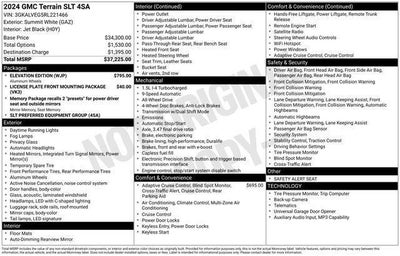 2024 GMC Terrain SLT