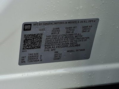 2024 GMC Terrain SLT