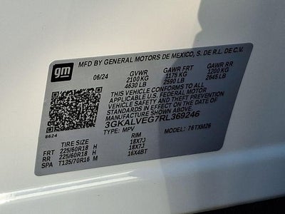 2024 GMC Terrain SLT