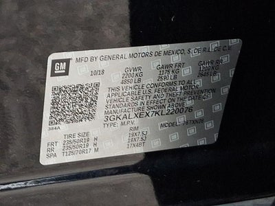 2019 GMC Terrain Denali