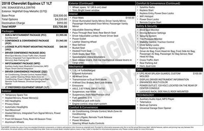 2018 Chevrolet Equinox LT