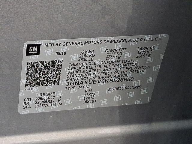 2019 Chevrolet Equinox LT