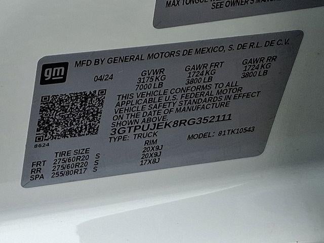 2024 GMC Sierra 1500 Elevation