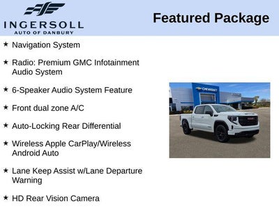 2024 GMC Sierra 1500 Elevation