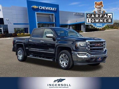 2018 GMC Sierra 1500 SLT