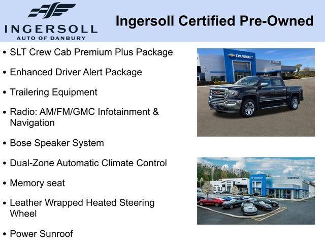 2018 GMC Sierra 1500 SLT