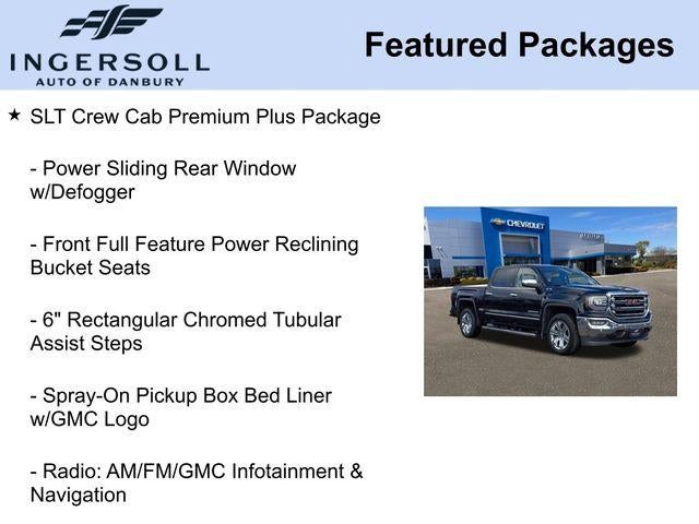 2018 GMC Sierra 1500 SLT