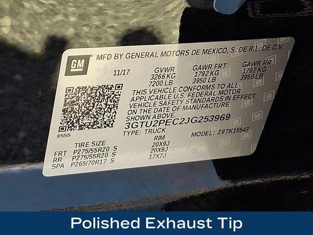 2018 GMC Sierra 1500 Denali