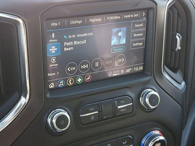 2021 GMC Sierra 1500 AT4