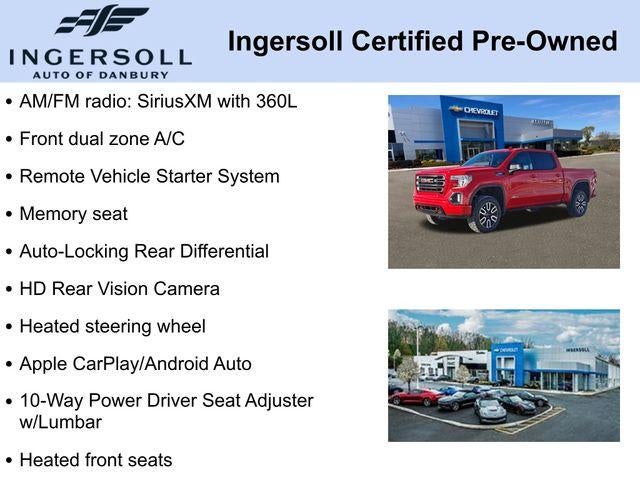 2021 GMC Sierra 1500 AT4